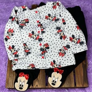 DISNEY BABY Girls Cozy Clothes